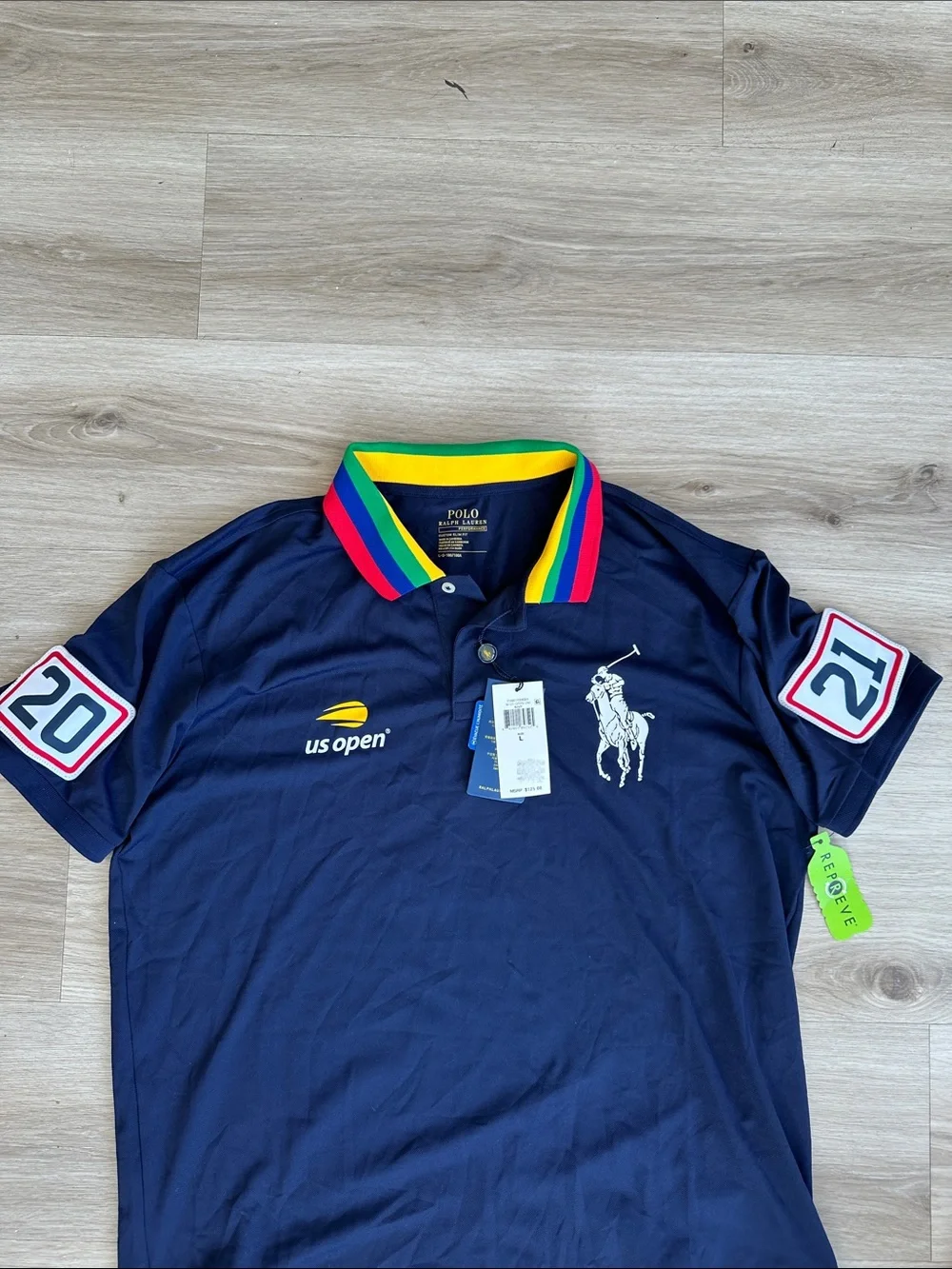 Polo Ralph Lauren US Open performance polo shirt